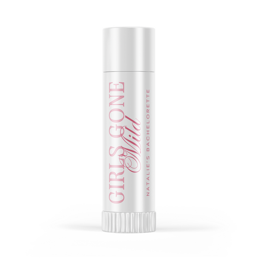 Girls Gone Mild Bachelorette Party Lip Balm - Pink