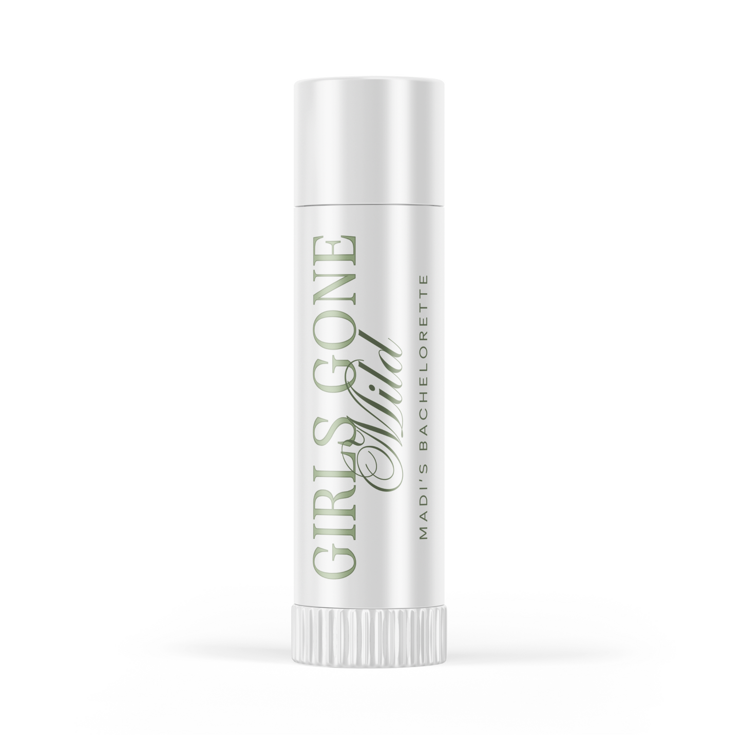 Girls Gone Mild Bachelorette Party Lip Balm - Green