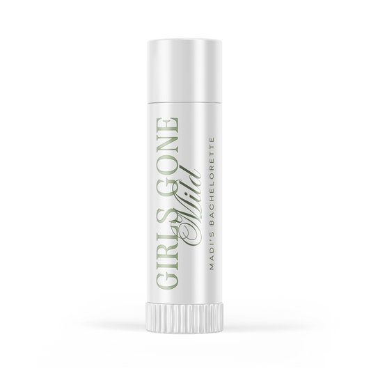 Girls Gone Mild Bachelorette Party Lip Balm - Green