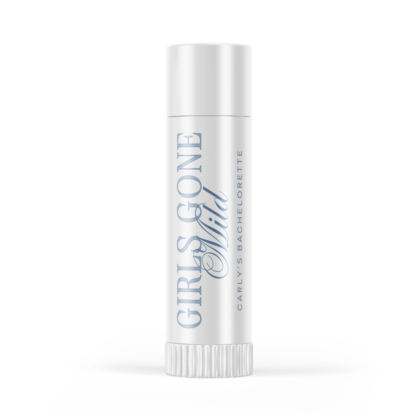 Girls Gone Mild Bachelorette Party Lip Balm - Blue