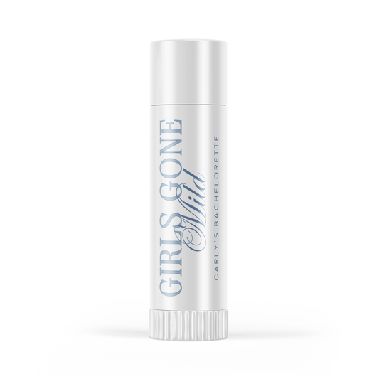 Girls Gone Mild Bachelorette Party Lip Balm - Blue