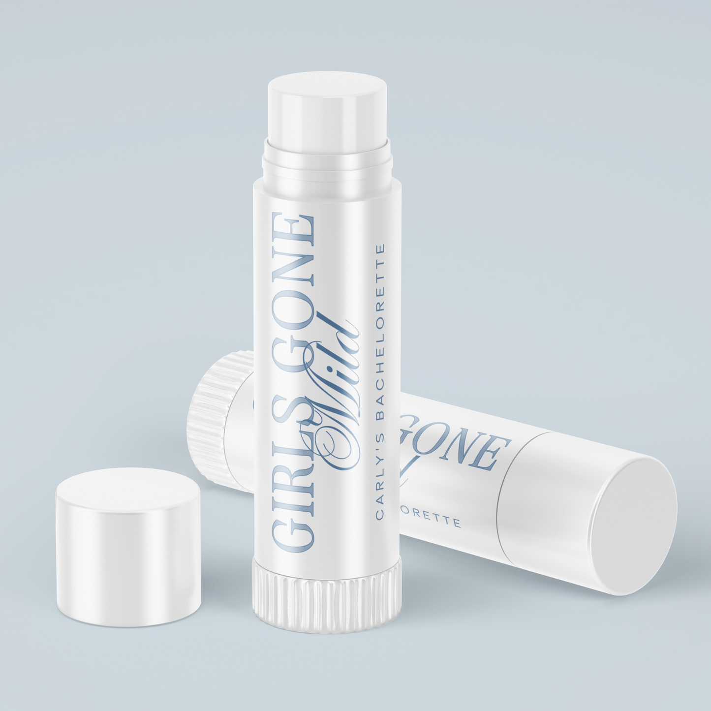 Girls Gone Mild Bachelorette Party Lip Balm - Blue