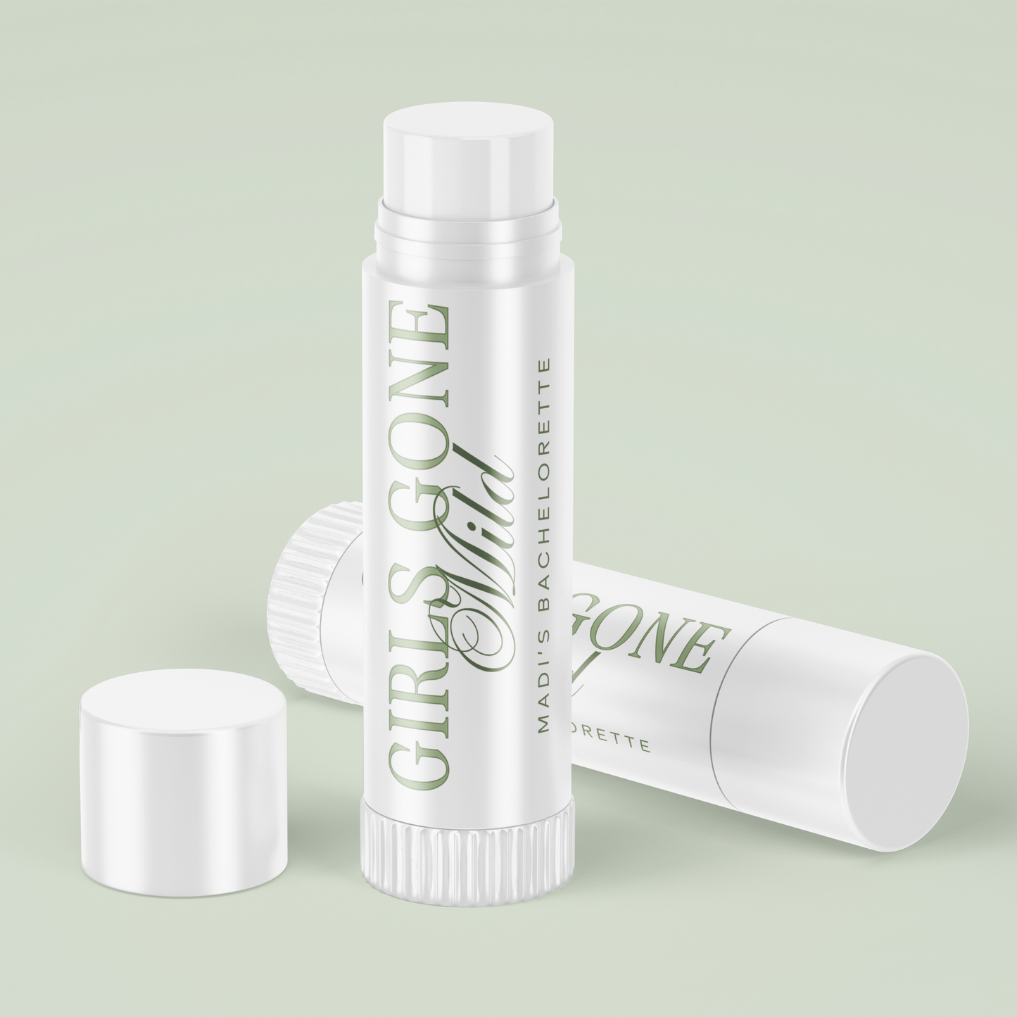 Girls Gone Mild Bachelorette Party Lip Balm - Green