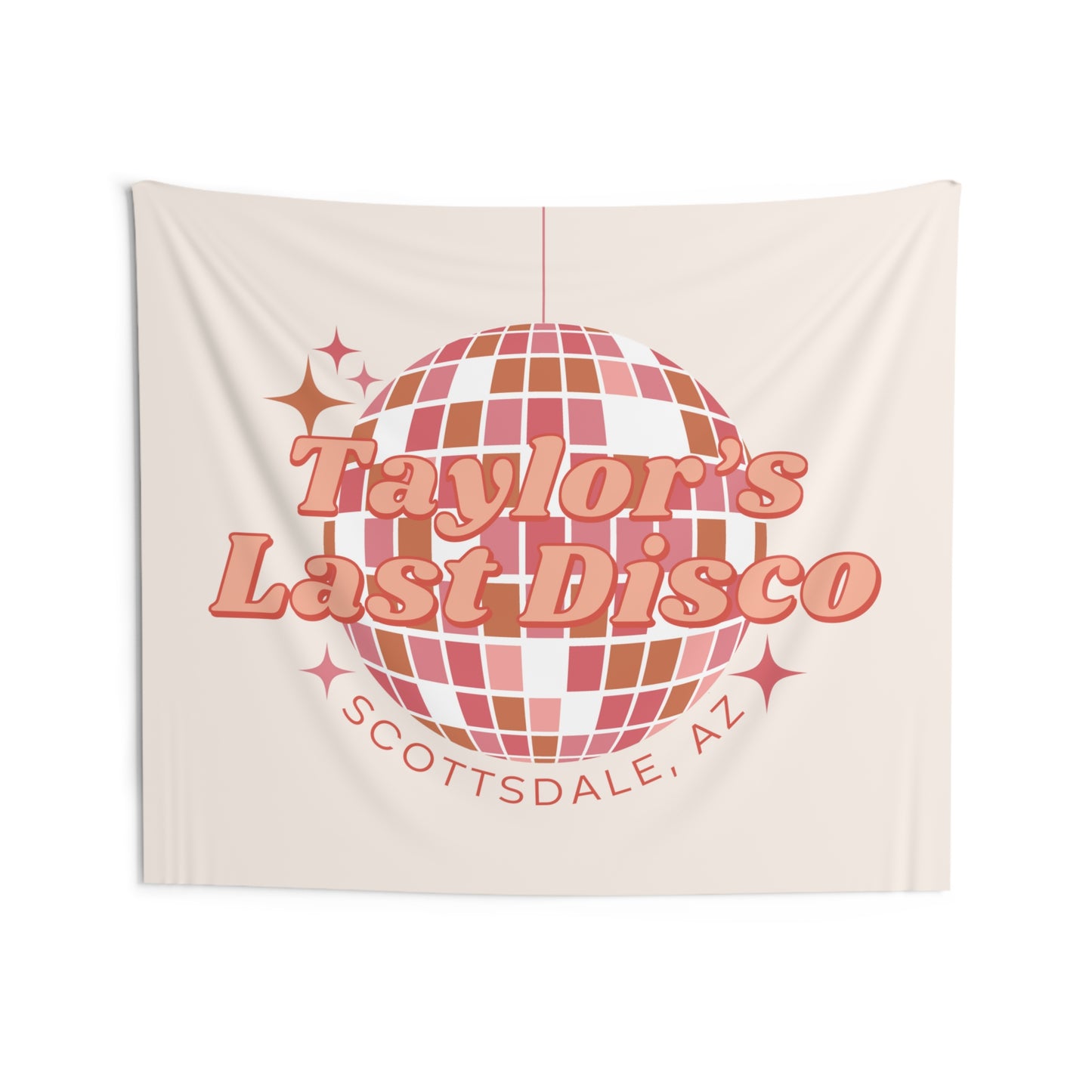 Last Disco Bachelorette Party Banner