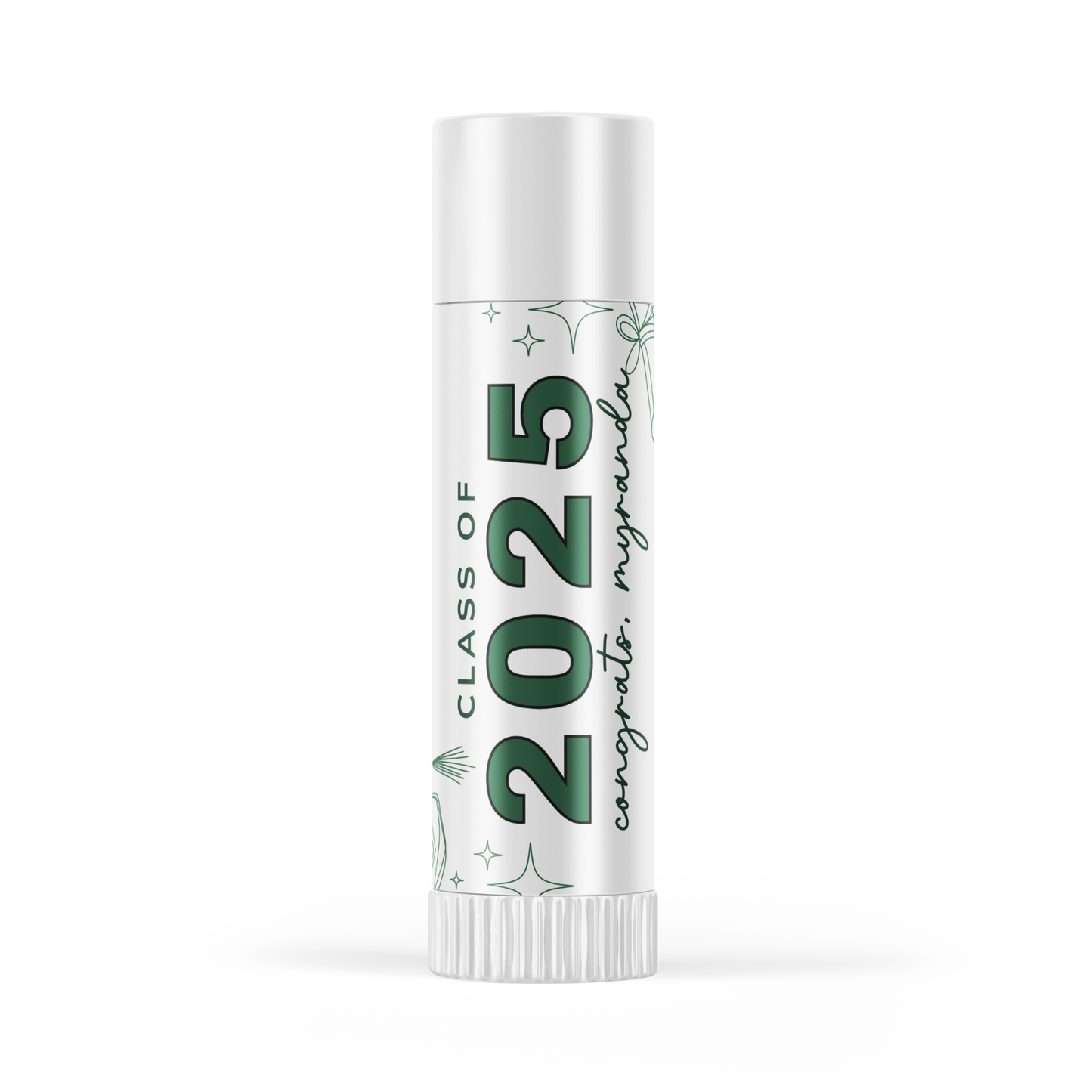 Graduation Lip Balm - Green