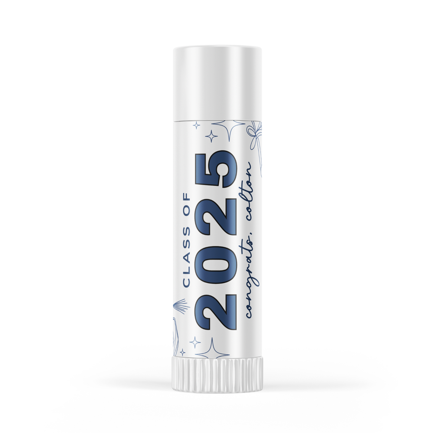 Graduation Lip Balm - Dark Blue