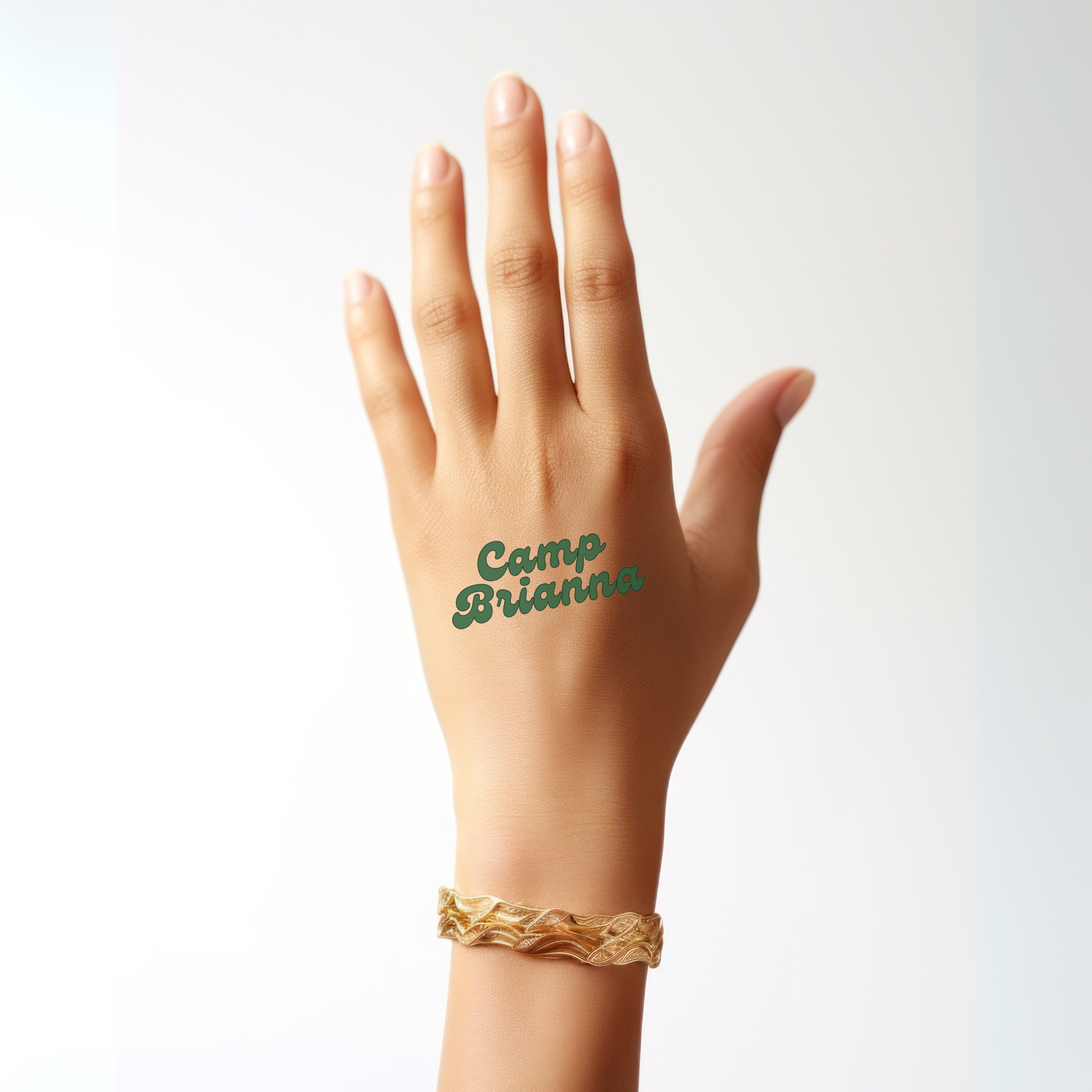 Camp Bachelorette Temporary Tattoo Sheets