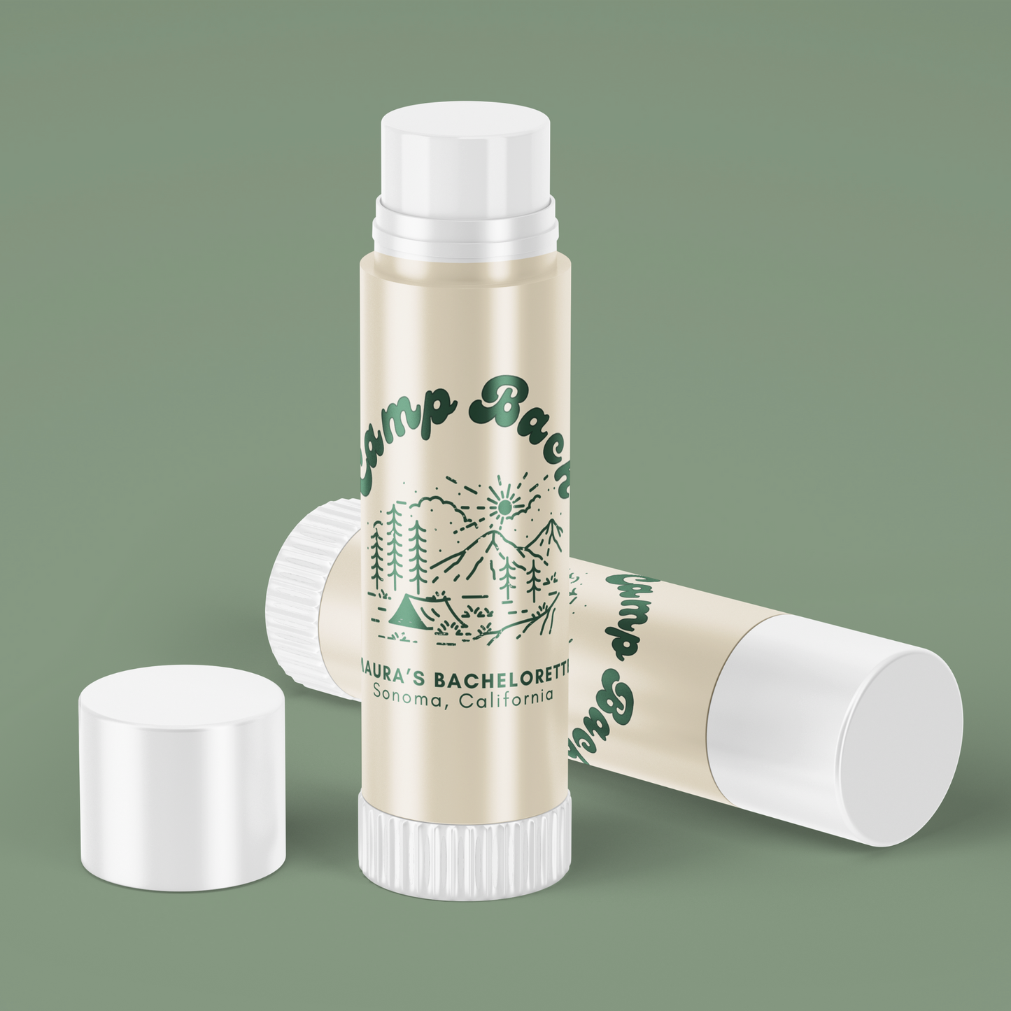 Camp Bachelorette Party Lip Balm