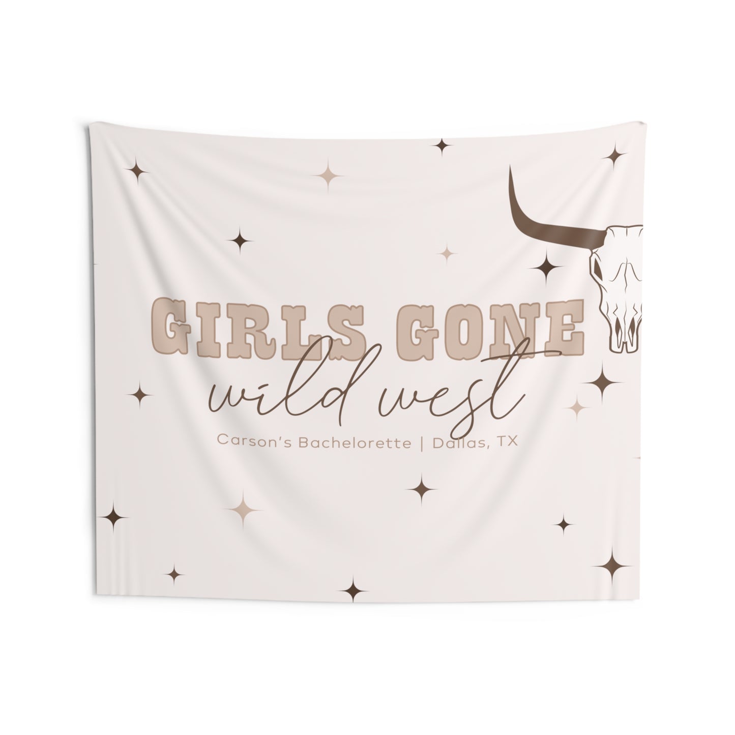 Girls Gone Wild West Bachelorette Party Banner