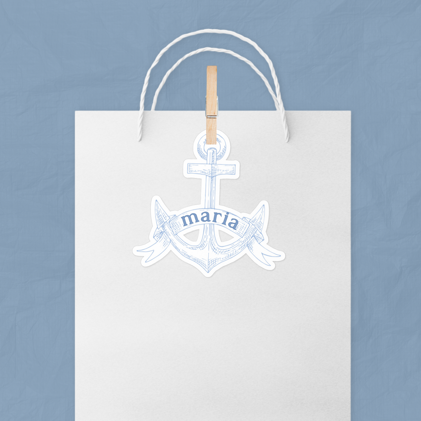 Last Sail Bachelorette Party Gift Tag