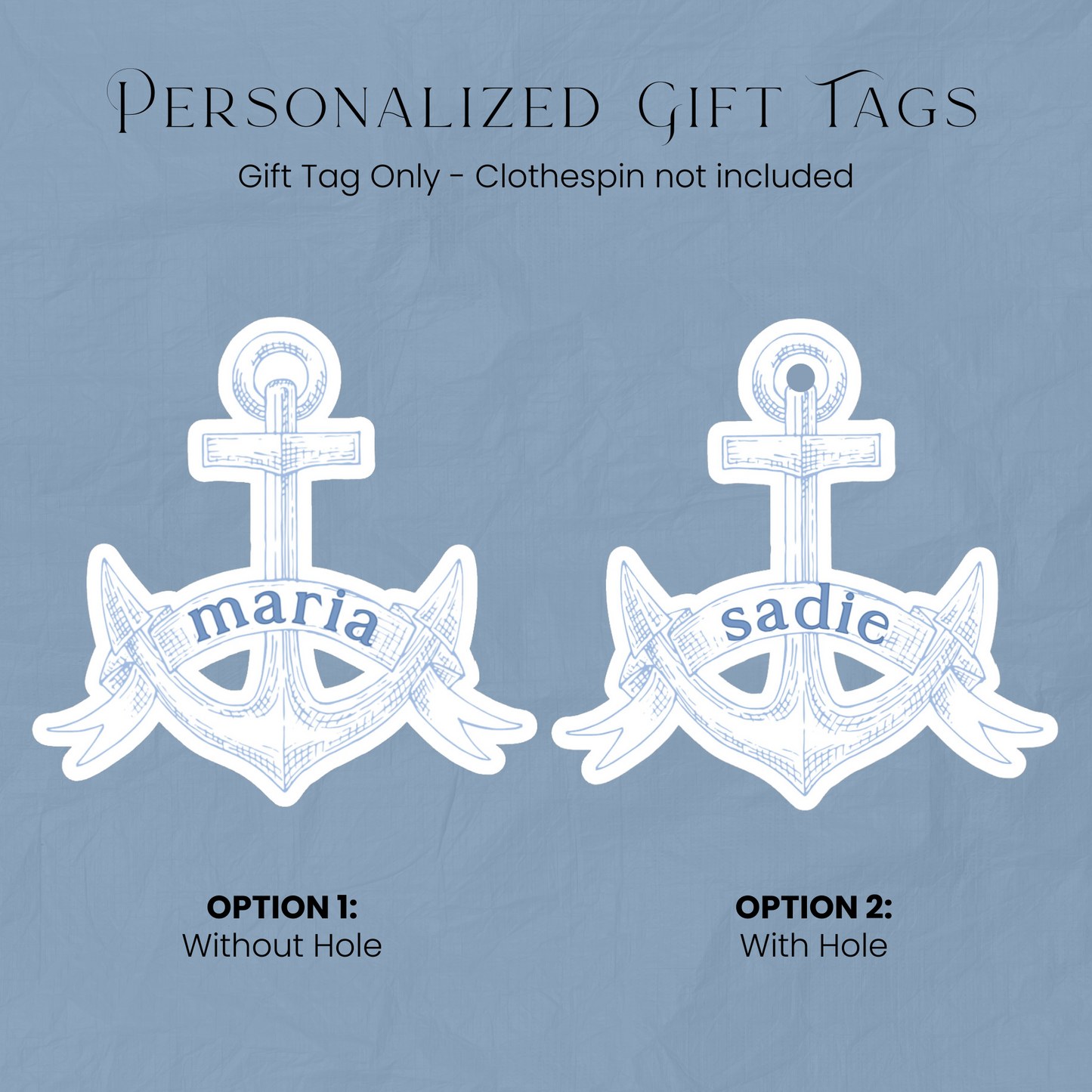 Last Sail Bachelorette Party Gift Tag