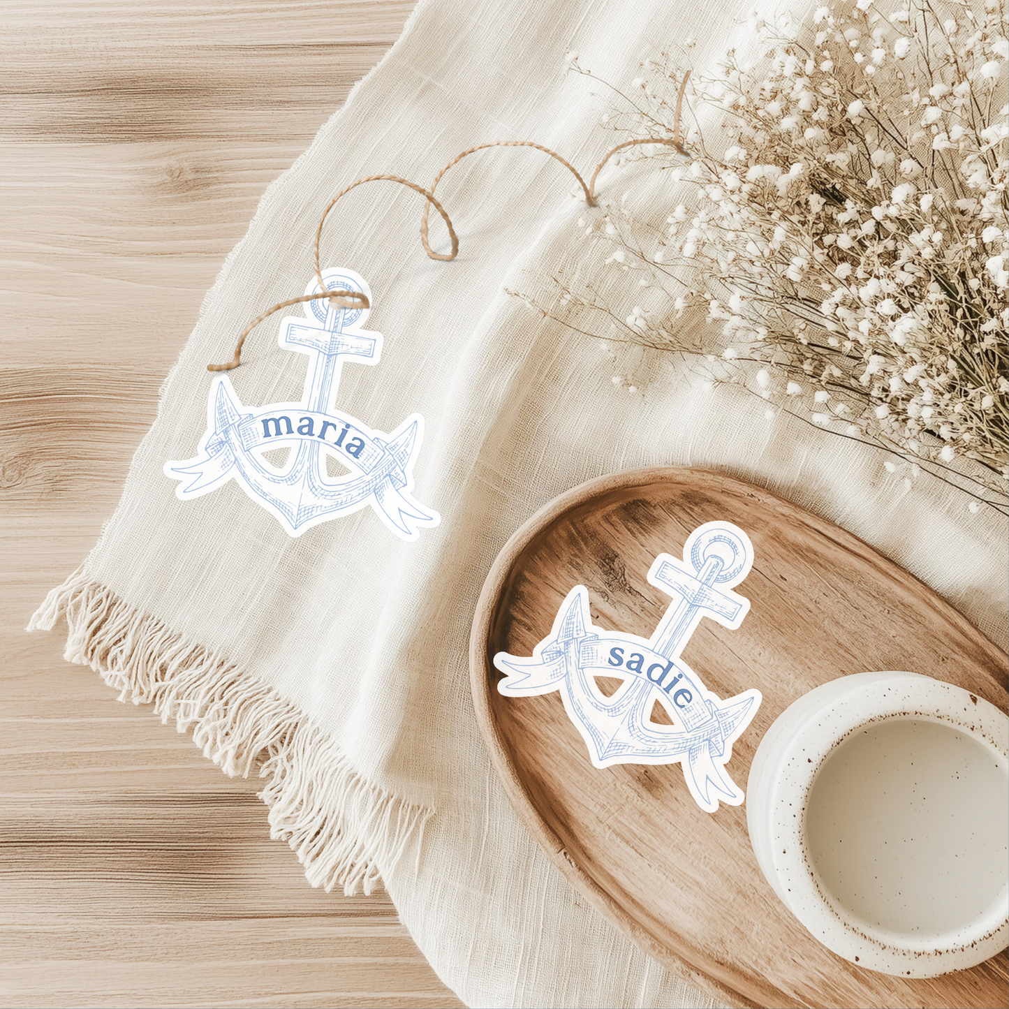Last Sail Bachelorette Party Gift Tag