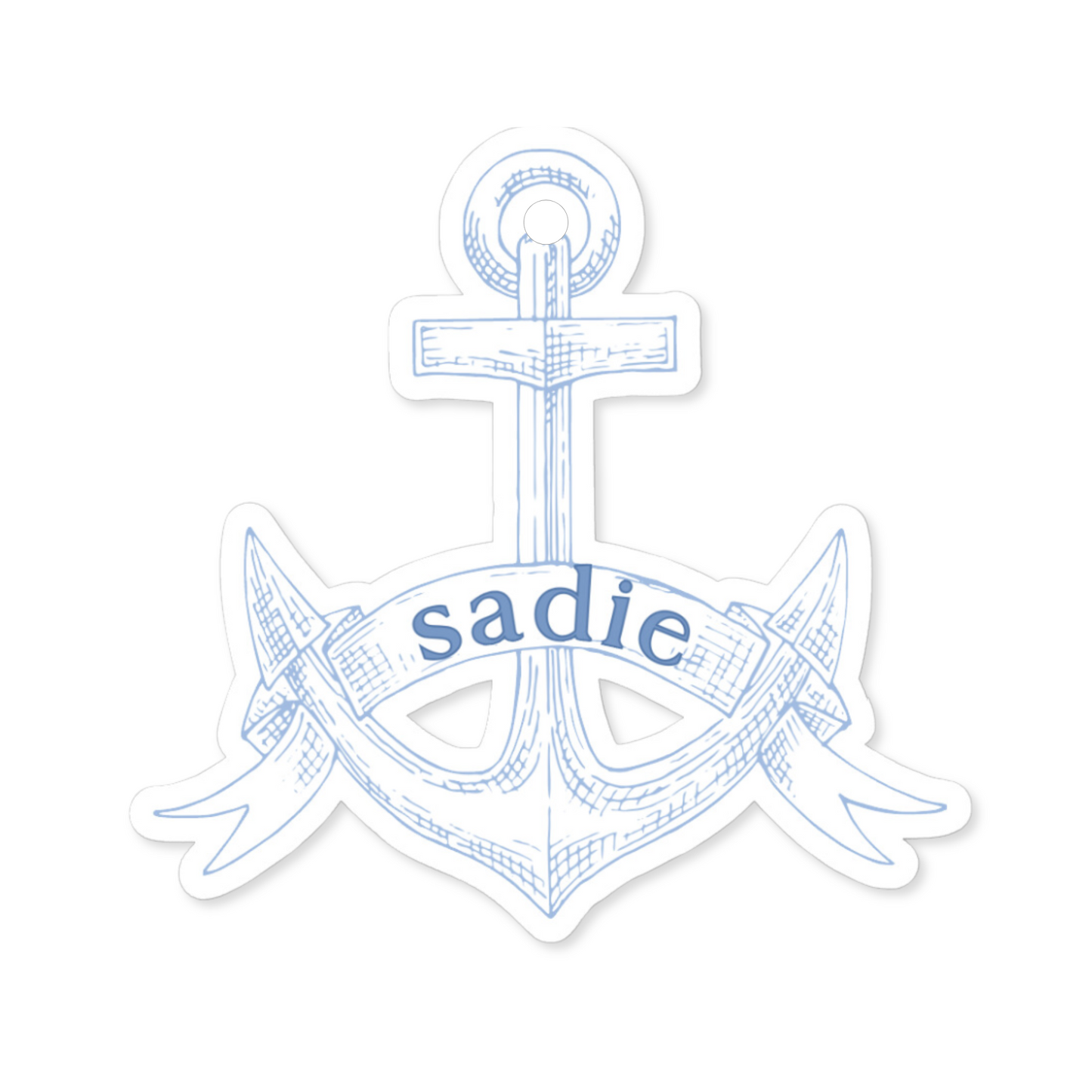 Last Sail Bachelorette Party Gift Tag