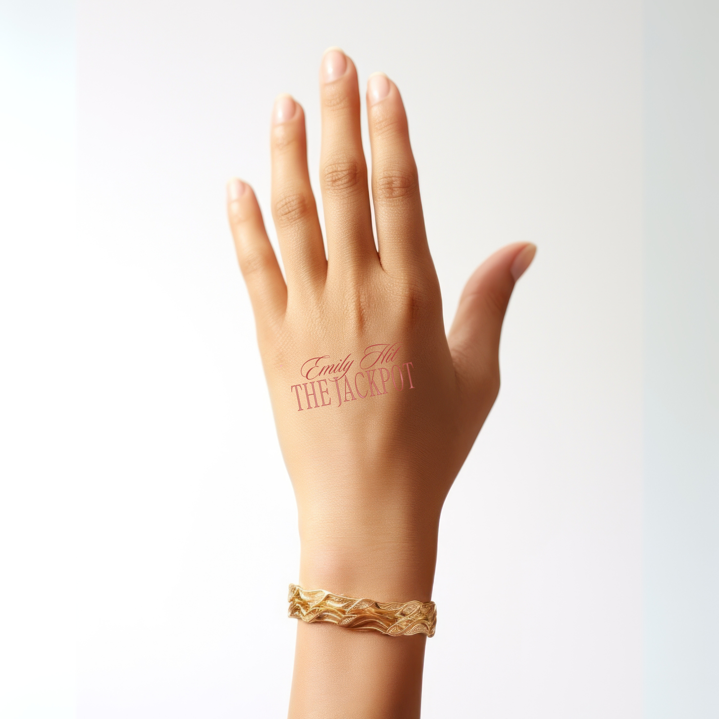 Lucky in Love Bachelorette Temporary Tattoo Sheets