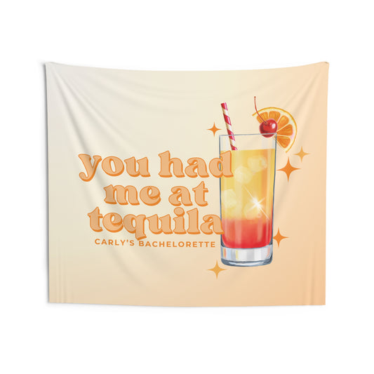 You Had Me At Tequila Bachelorette Party Banner
