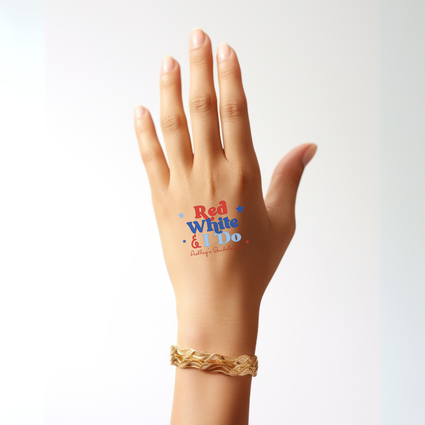 Bach Party in the USA Bachelorette Temporary Tattoo Sheets