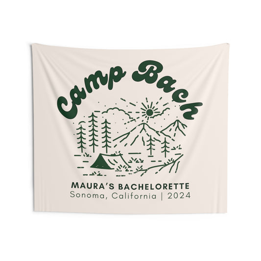 Camp Bachelorette Party Banner
