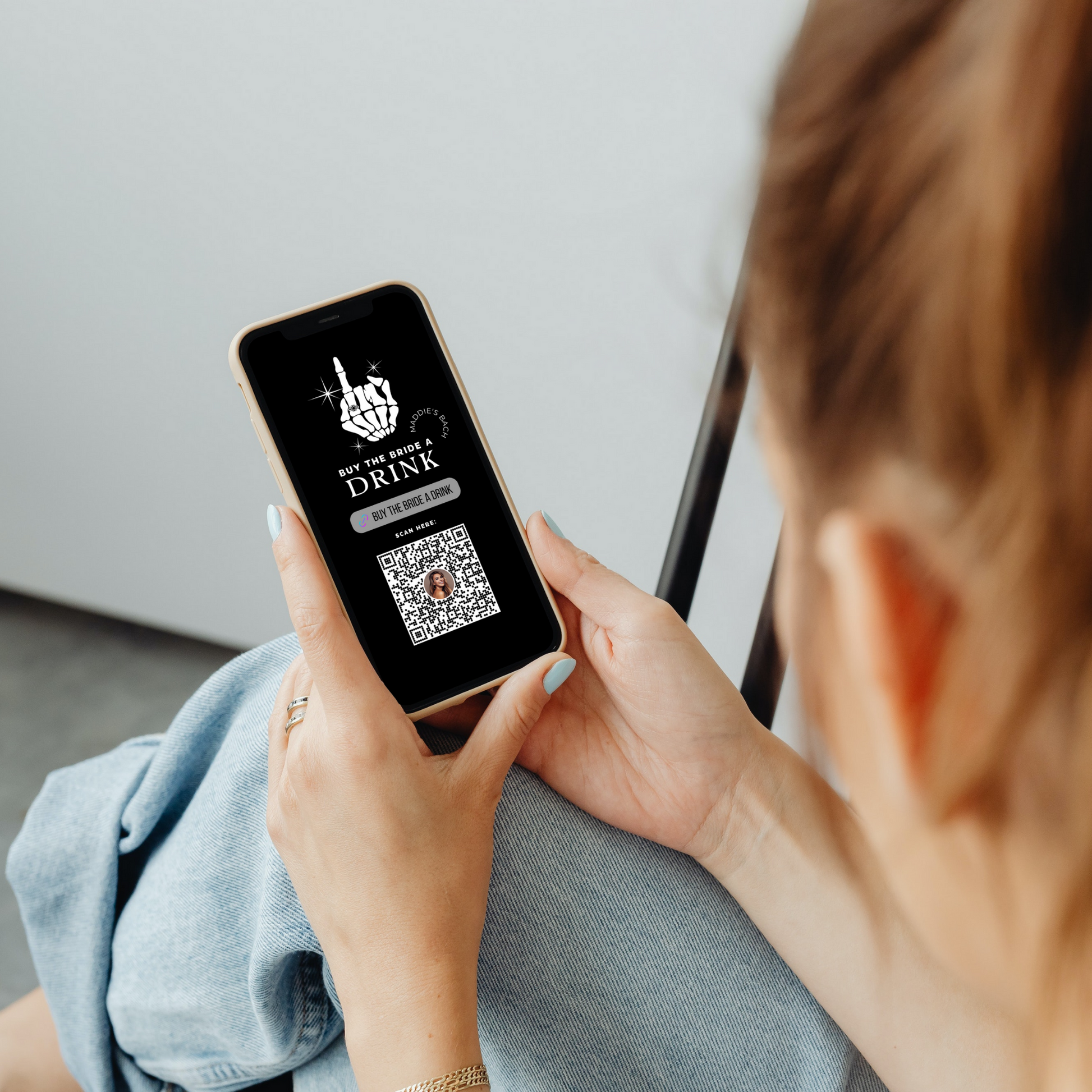 Buy the Bride a Drink Venmo Template - Bride or Die Bachelorette Party