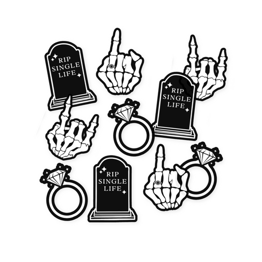 Bride or Die Bachelorette Party Confetti