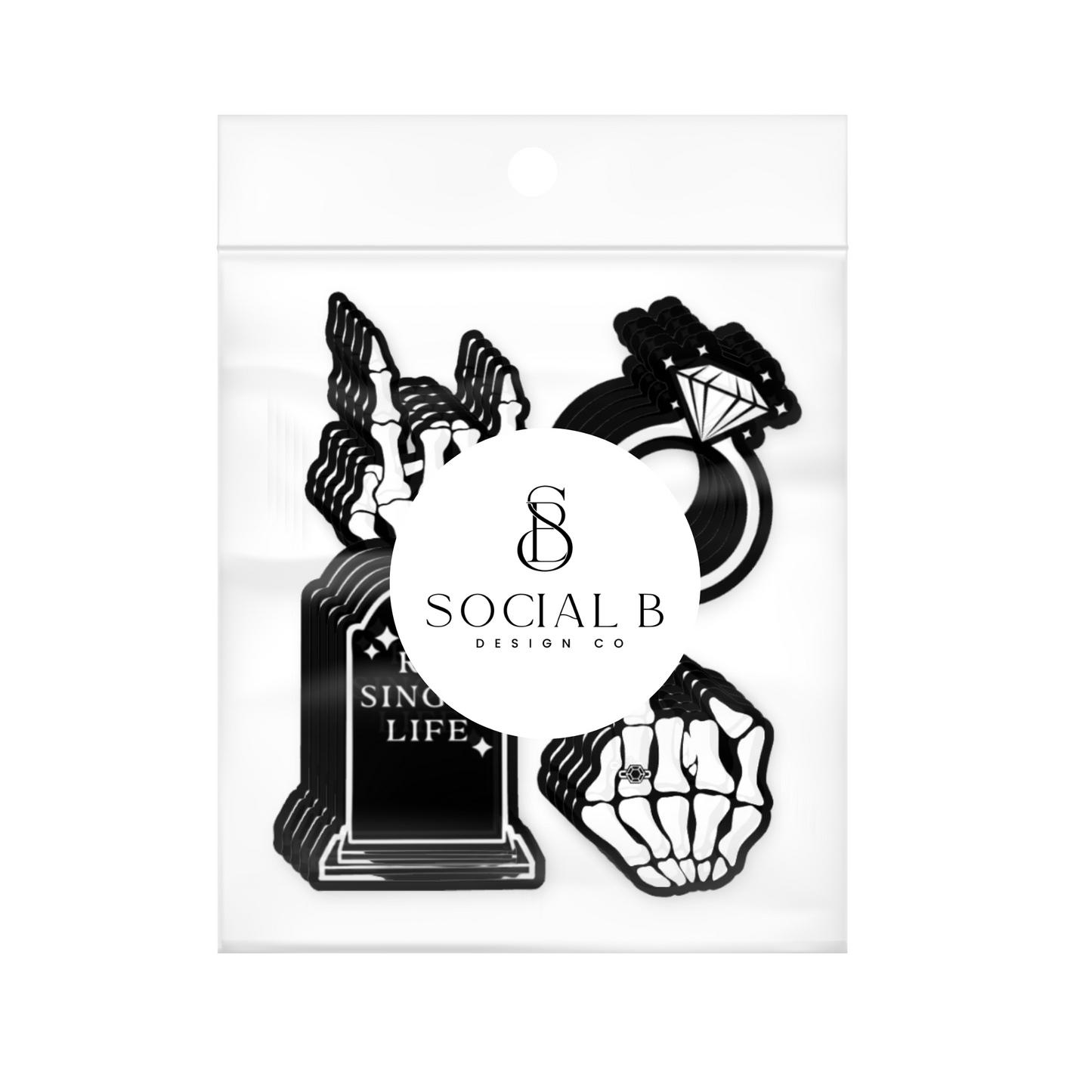 Bride or Die Bachelorette Party Confetti