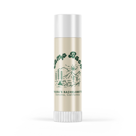 Camp Bachelorette Party Lip Balm