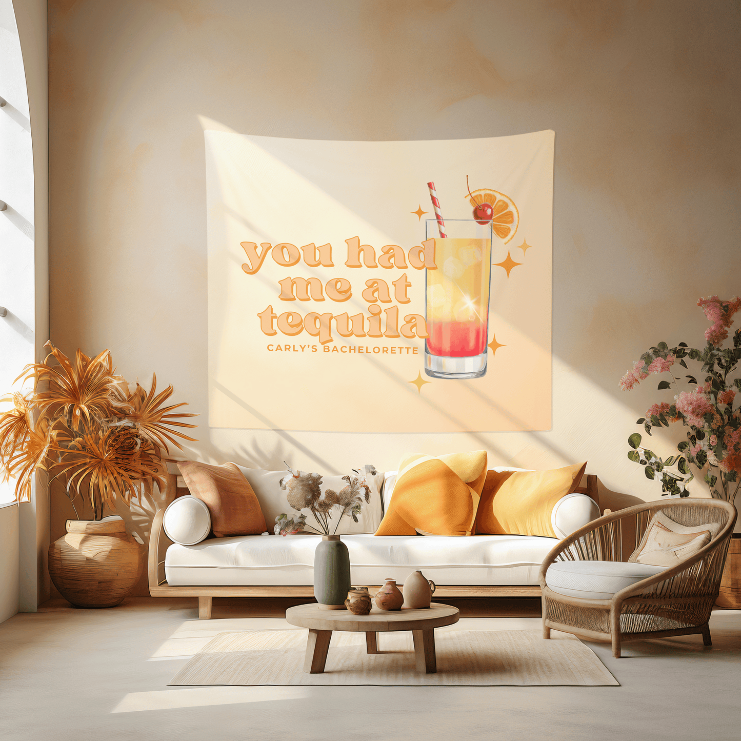 You Had Me At Tequila Bachelorette Party Banner