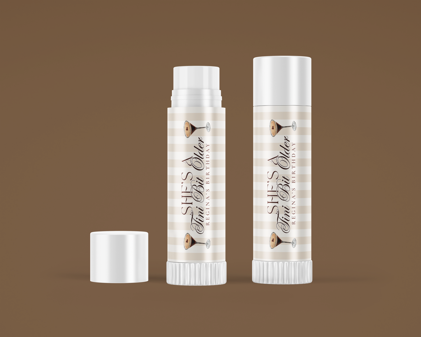 Tini Bit Older Birthday Party Lip Balm - Espresso Martini