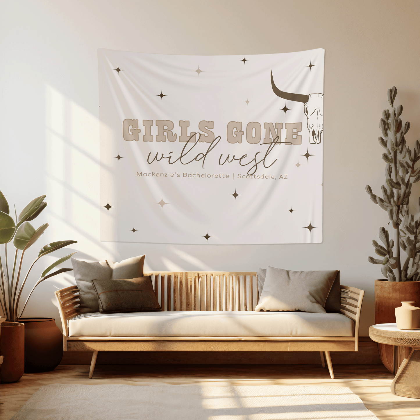 Girls Gone Wild West Bachelorette Party Banner