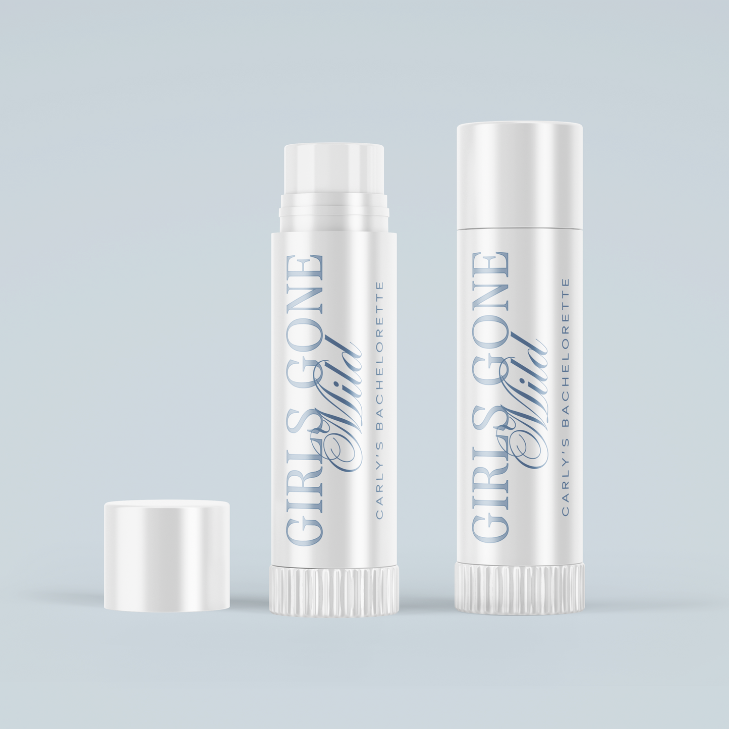 Girls Gone Mild Bachelorette Party Lip Balm - Blue