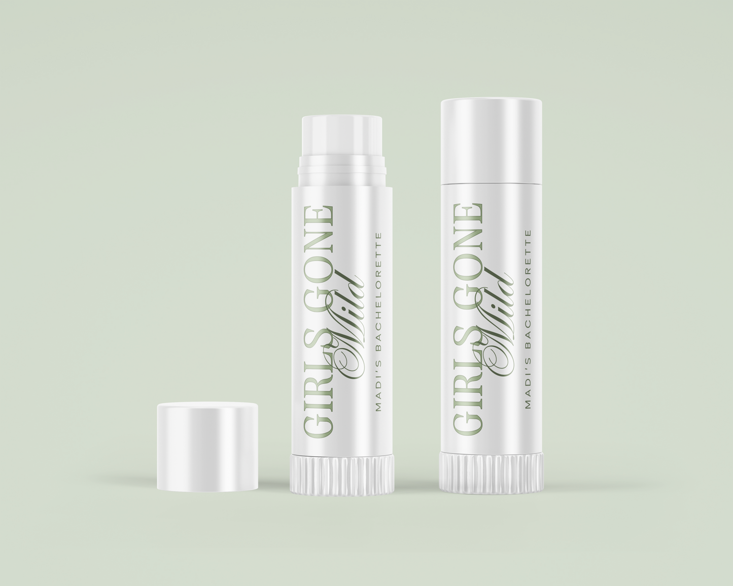 Girls Gone Mild Bachelorette Party Lip Balm - Green