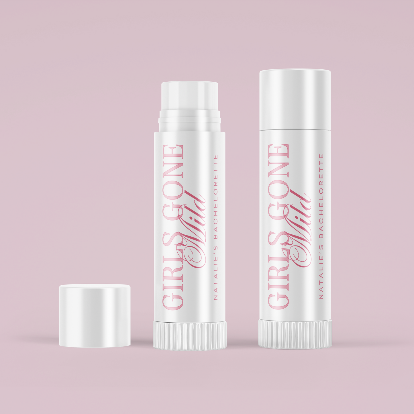 Girls Gone Mild Bachelorette Party Lip Balm - Pink