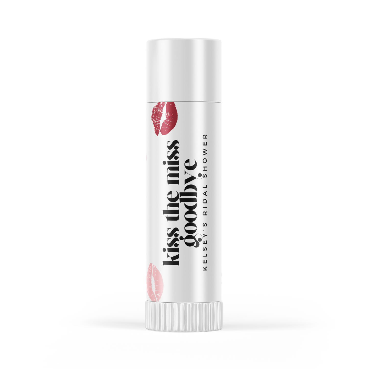 Kiss the Miss Goodbye Bridal Shower Lip Balm