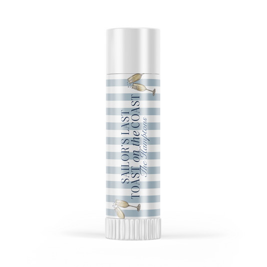 Last Toast on the Coast Bachelorette Party Lip Balm
