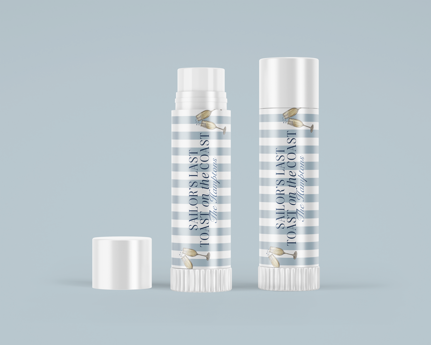Last Toast on the Coast Bachelorette Party Lip Balm