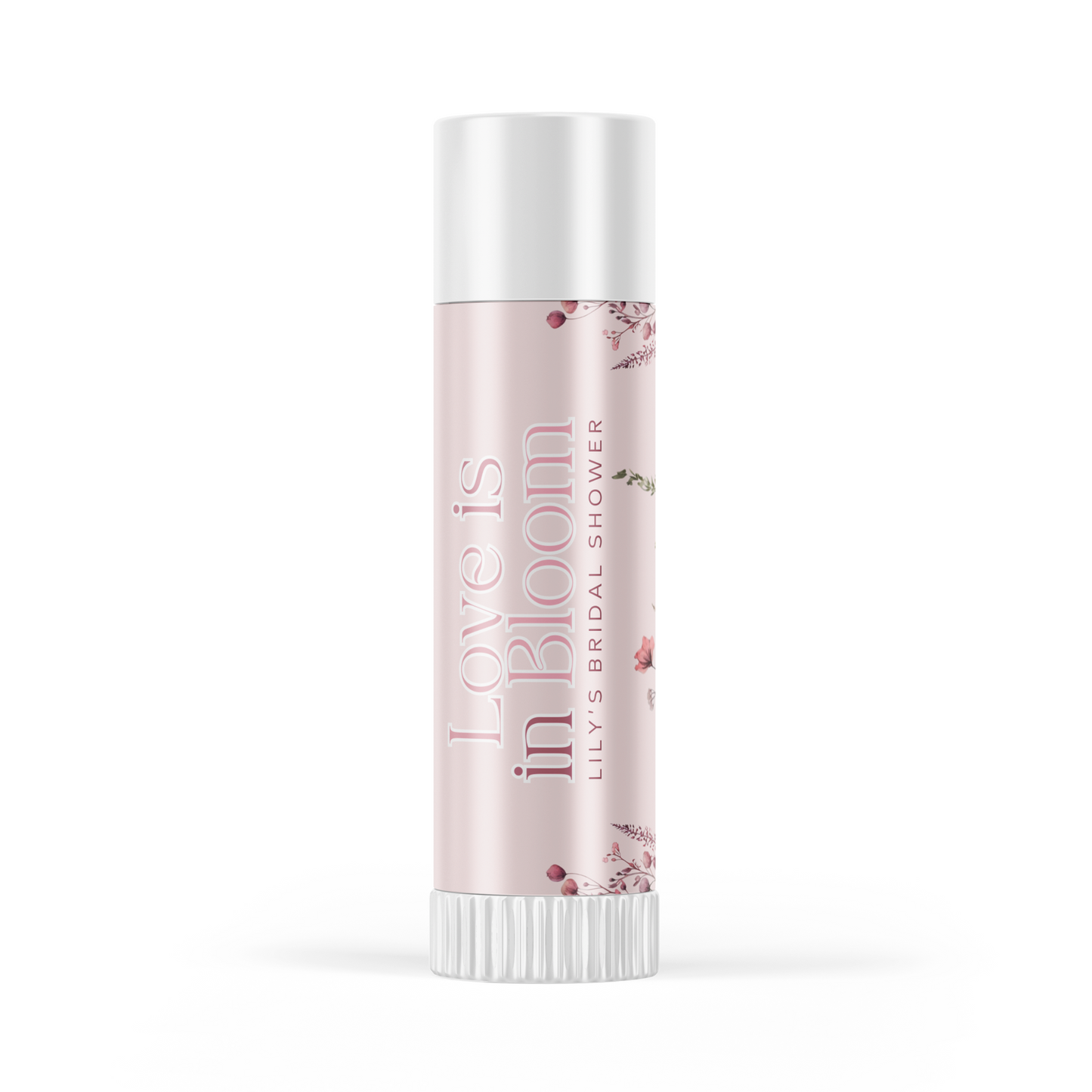 Love is in Bloom Bridal Shower Lip Balm