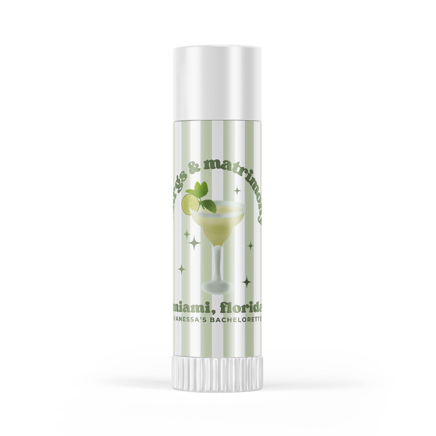 Margs & Matrimony Bachelorette Party Lip Balm
