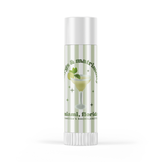 Margs & Matrimony Bachelorette Party Lip Balm