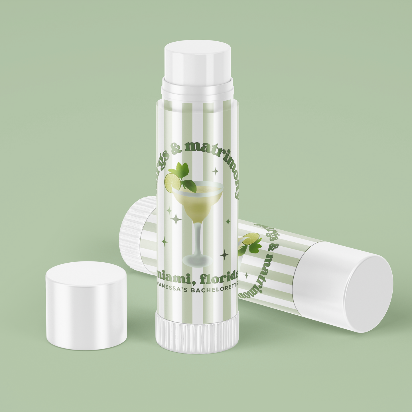 Margs & Matrimony Bachelorette Party Lip Balm