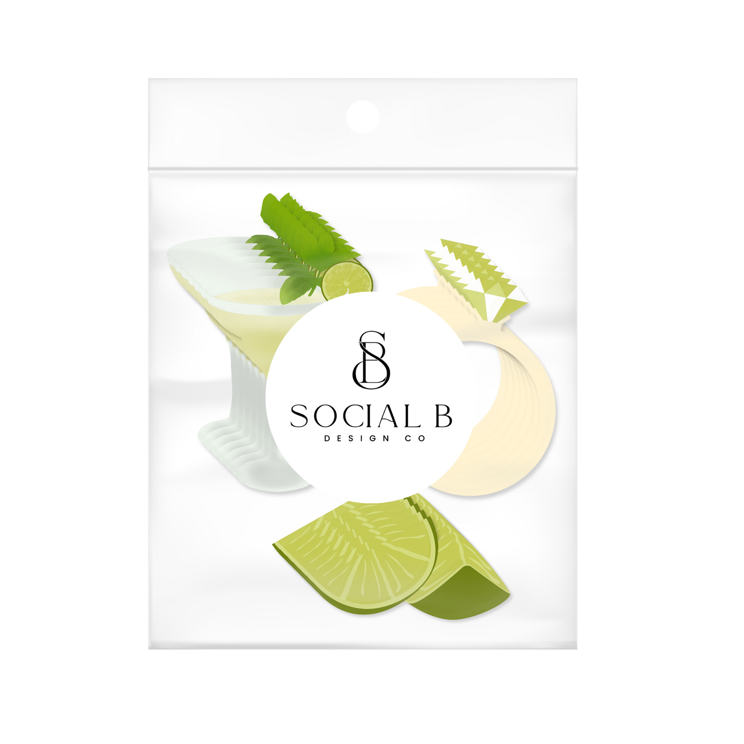 Margs & Matrimony Bachelorette Party Confetti