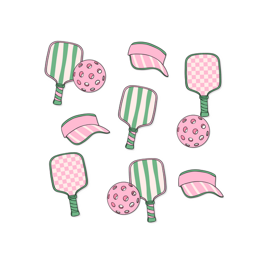 Pickleball Party Confetti