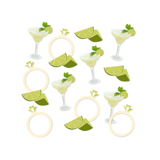 Margs & Matrimony Bachelorette Party Confetti