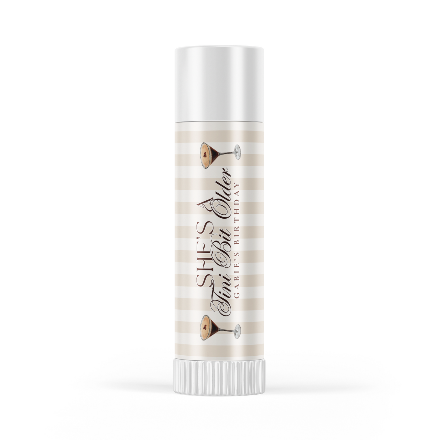 Tini Bit Older Birthday Party Lip Balm - Espresso Martini
