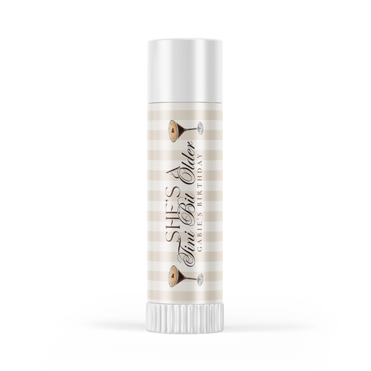 Tini Bit Older Birthday Party Lip Balm - Espresso Martini
