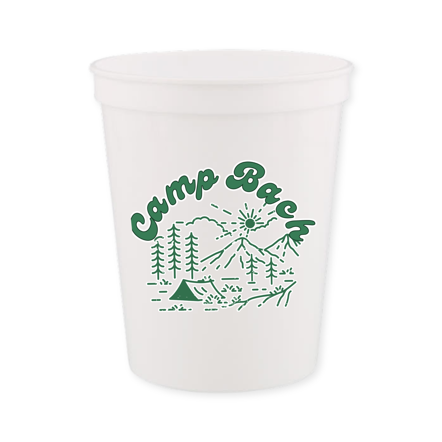 Camp Bachelorette Cup