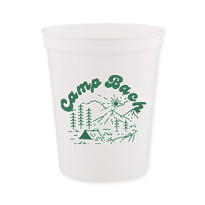 Camp Bachelorette Cup