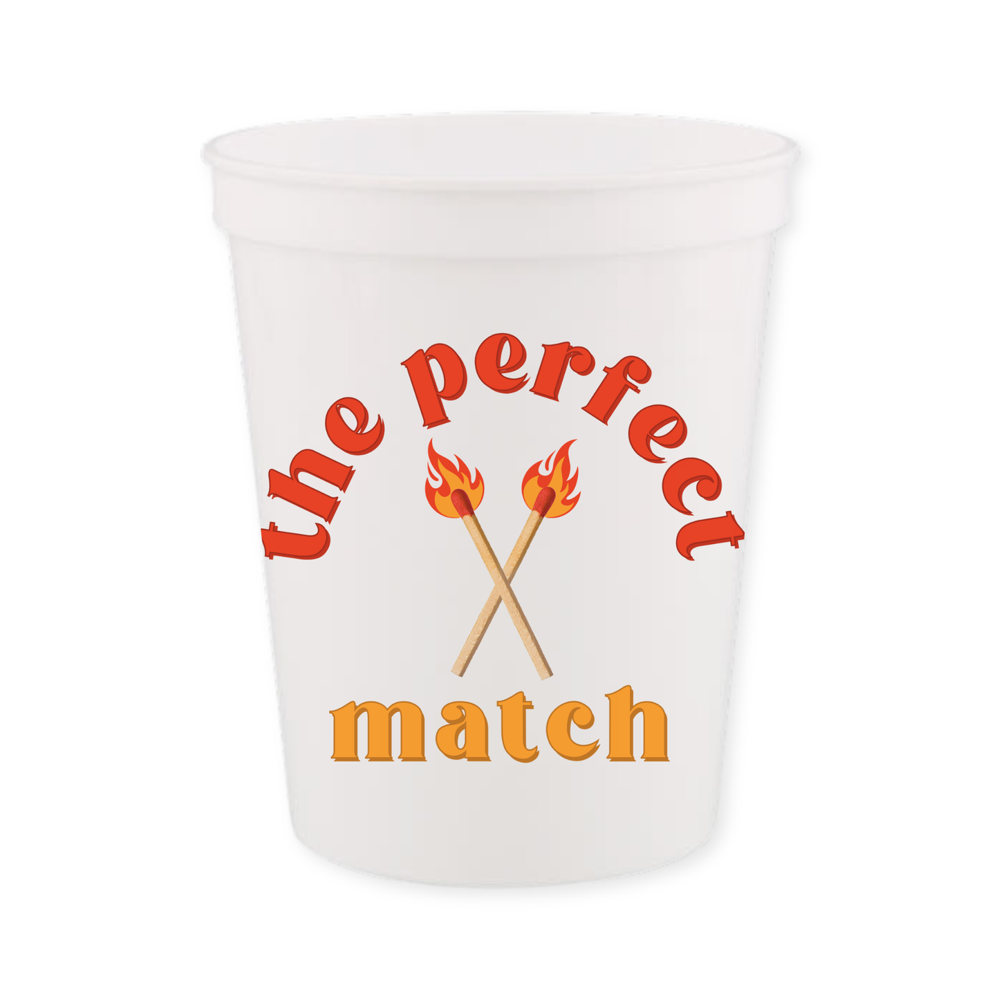 The Perfect Match Bachelorette Cup