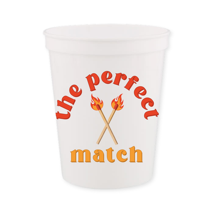 The Perfect Match Bachelorette Cup