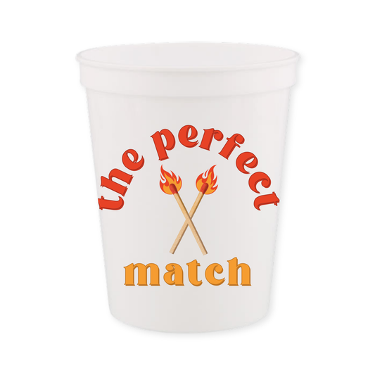 The Perfect Match Bachelorette Cup