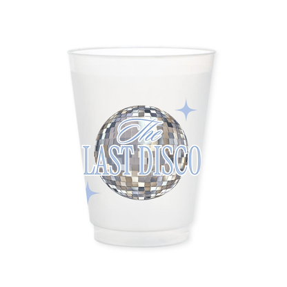 Bride's Last Disco Bachelorette Cup